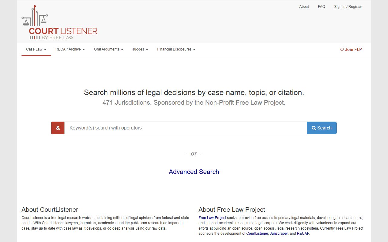 Umatilla County court records and CourtListener legal research access