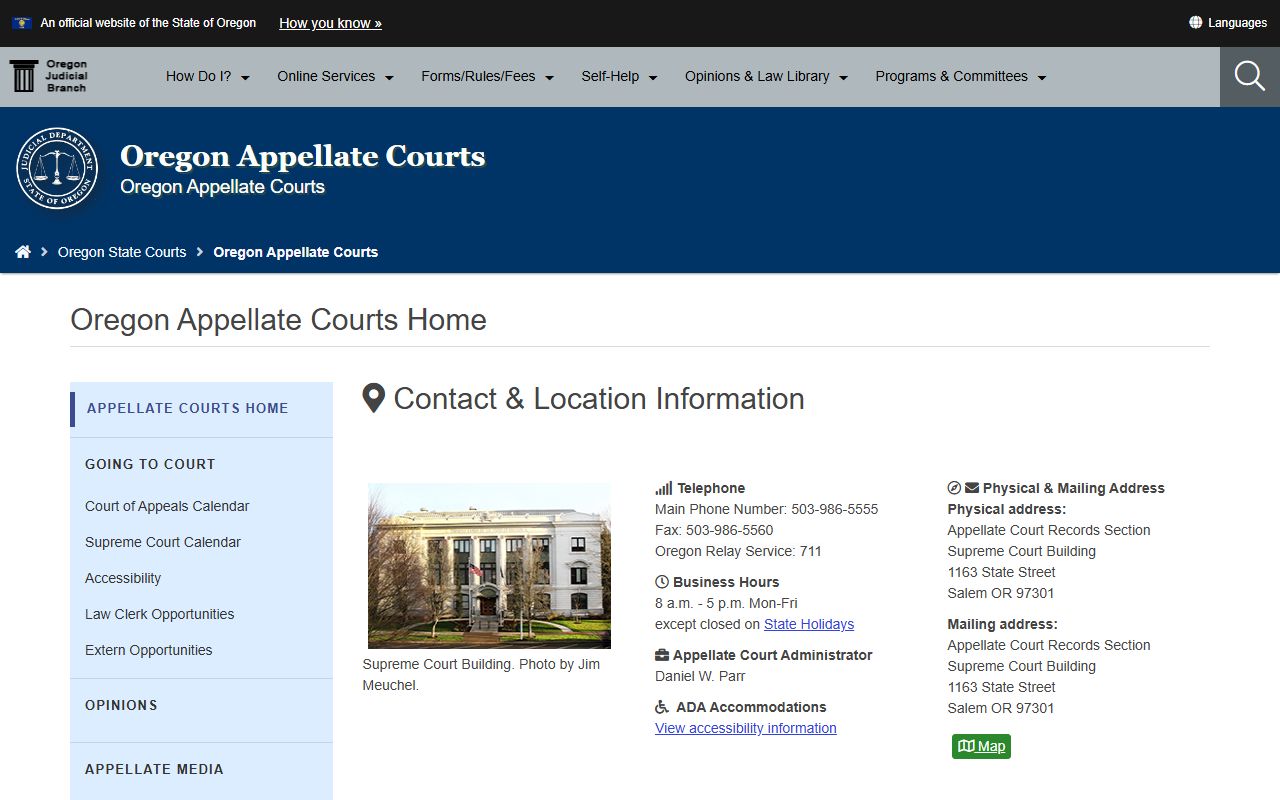 Umatilla County court records and Oregon appellate court records overview